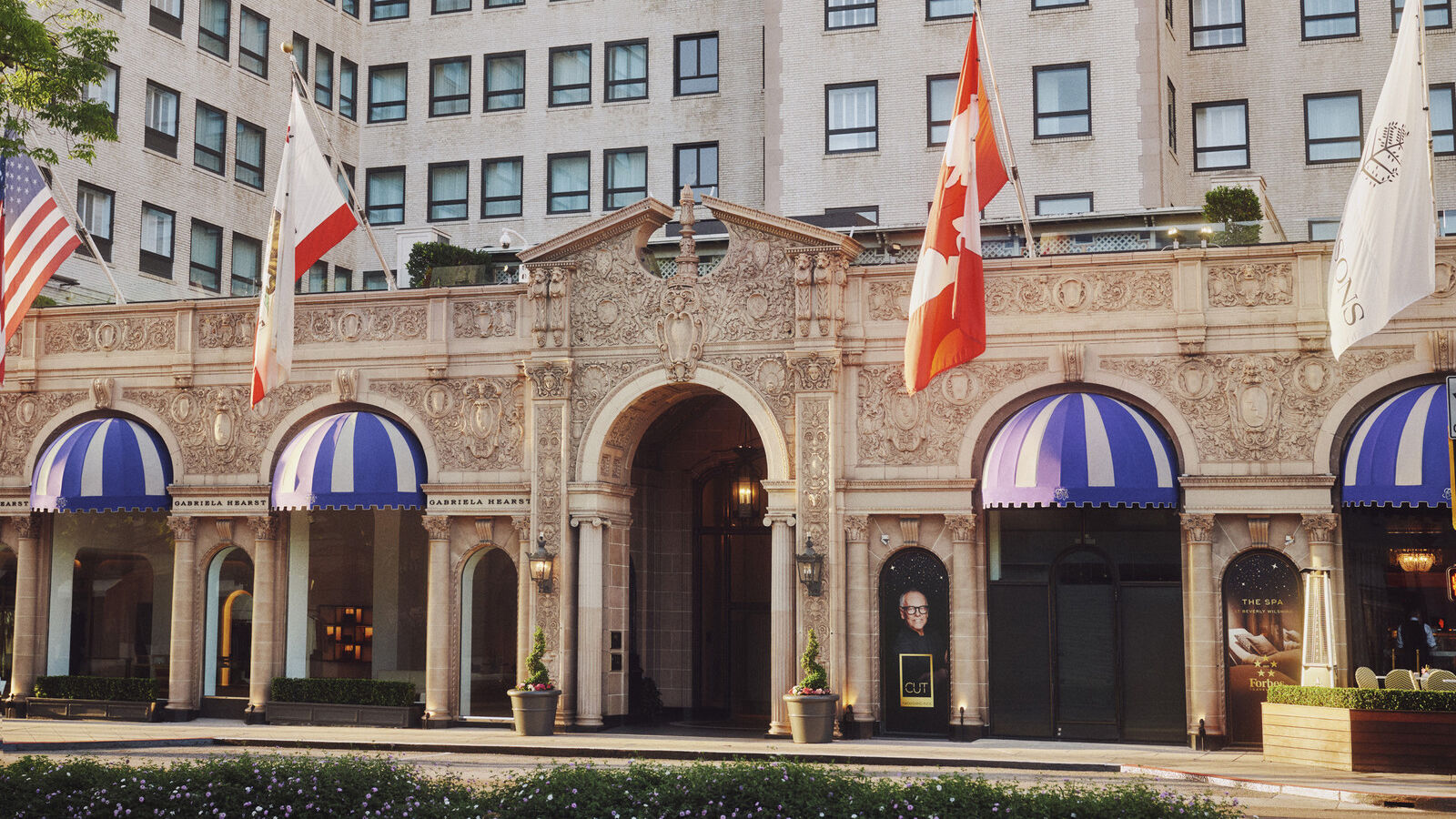 Beverly Wilshire Named the #1 Hotel in Los Angeles and Awarded Two MICHELIN Keys
